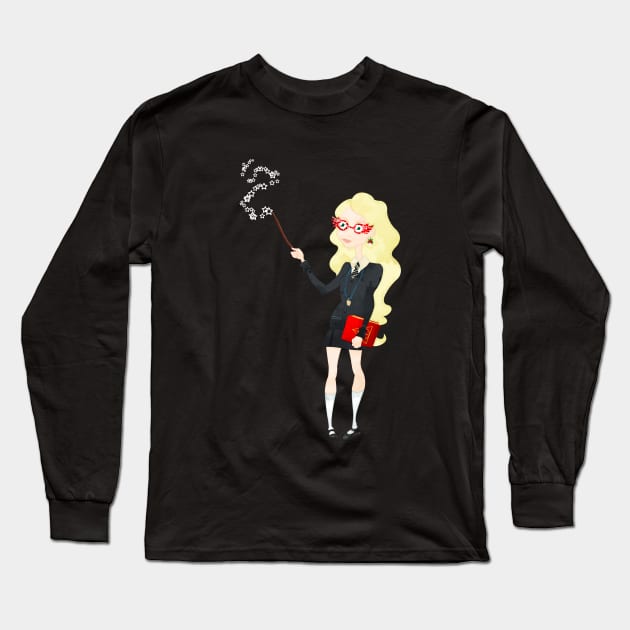 Witch Long Sleeve T-Shirt by LaBellaCiambella